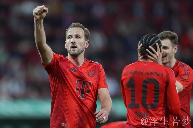 凯恩31岁斩获职业首冠 加盟拜仁两年圆梦德甲 凯恩31岁斩获职业首冠 加盟拜仁两年圆梦德甲