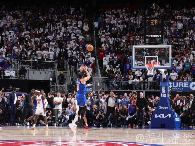 布伦森爆砍40分+关键三分 尼克斯4-2力克活塞挺进下一轮 布伦森爆砍40分+关键三分 尼克斯4-2力克活塞挺进下一轮