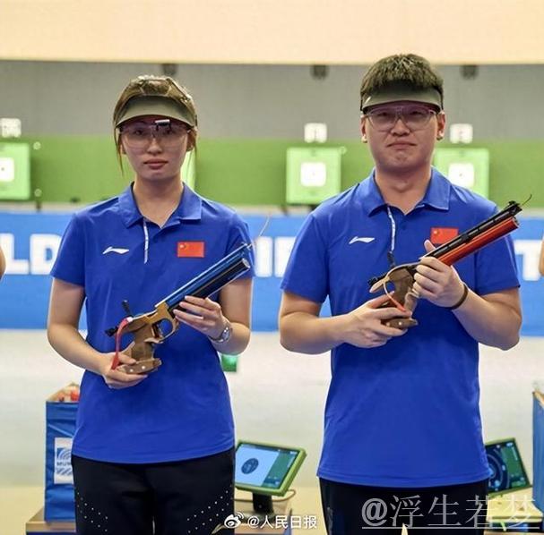 中国选手在步手枪射击世界杯斩获两枚金牌 中国选手在步手枪射击世界杯斩获两枚金牌