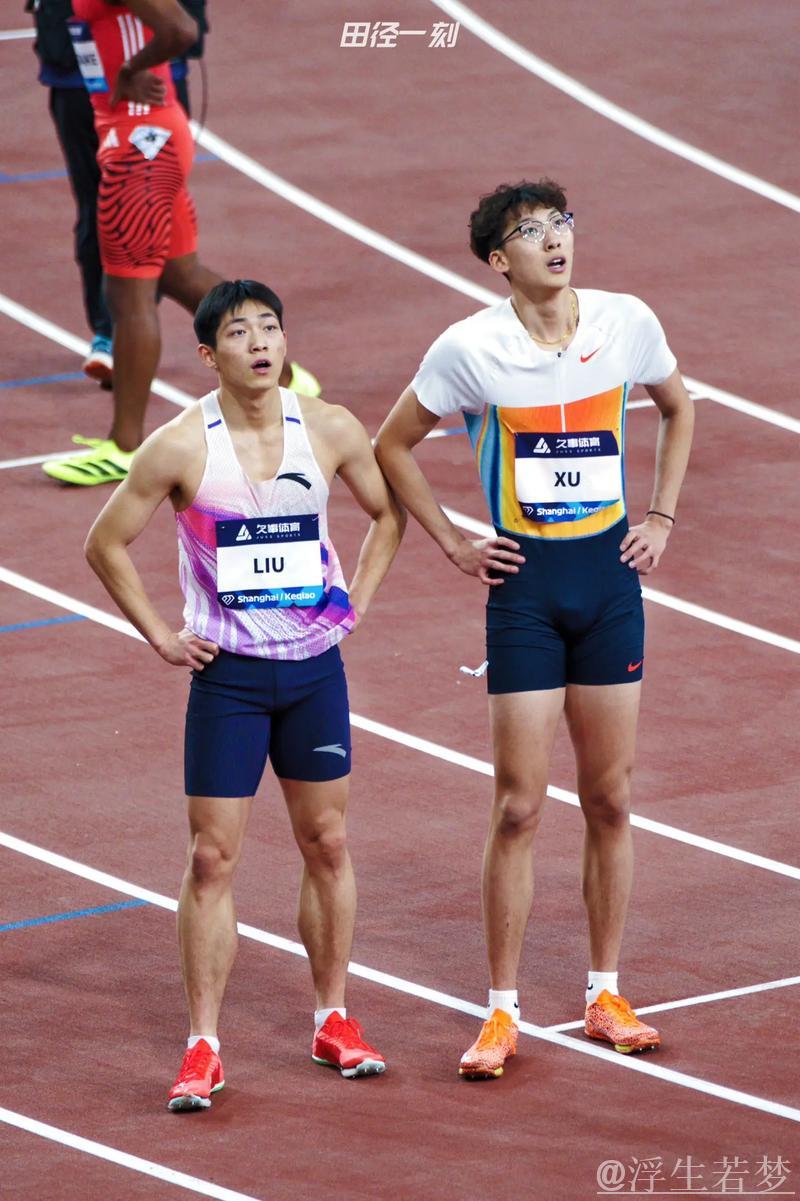 廷奇刷新赛事纪录 徐卓一与刘俊茜分获第四、第五名