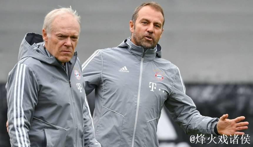 前功勋教练格兰特回归一线队 出任拜仁助教 前功勋教练格兰特回归一线队 出任拜仁助教