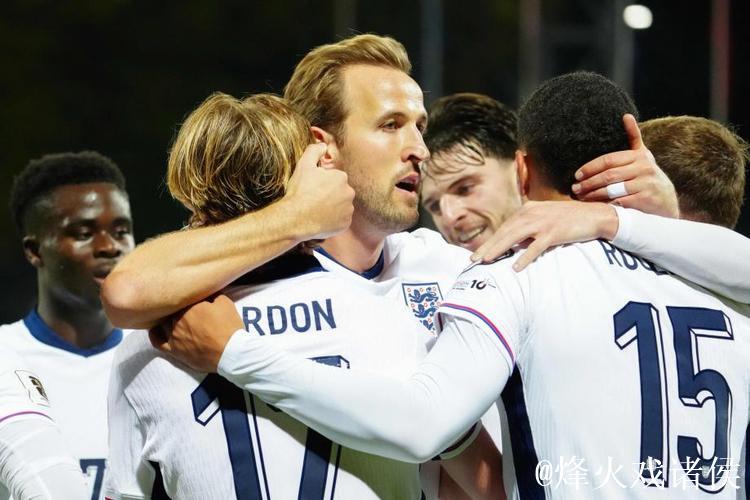 英格兰5-0取六连胜 成为欧洲区首支直通世界杯球队
